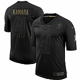 Nike Saints 41 Alvin Kamara Black 2020 Salute To Service Limited Jersey Dyin,baseball caps,new era cap wholesale,wholesale hats